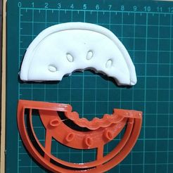 WhatsApp-Image-2021-01-11-at-20.16.08.jpeg Archivo STL sandia cortante 9cm galletita cookie・Objeto imprimible en 3D para descargar