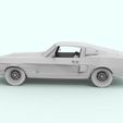 0_11.jpg Ford Mustang Shelby GT500 Eleanor 1967 for 3d print
