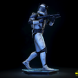 053023-StarWars-Commander-Cody-Sculpt-Image-003.png Cody Sculpture - Star Wars 3D Models - Tested and Ready for 3D printing