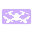 TAPA.stl CARTEL LED DRONE