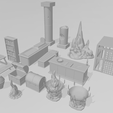 Cover-photo.png RPG Dungeon Scenery Pack