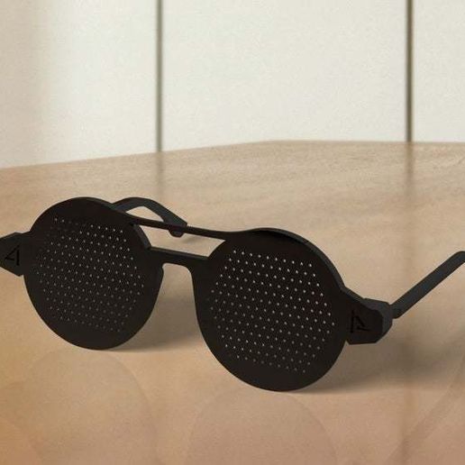 rend1.jpg Entrena tus ojos - Gafas estenopeicas