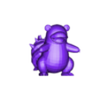 Slowbro.stl MakeIT Pokemon Slowbro