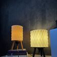 IMG_0896.jpg Light Wave - 3D Minimalist Lamp