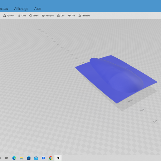cokpit for rc boat 3D model