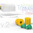 45042e04-3274-47b7-a81d-f45b19404b49.jpg Kitchen Towel Roll Holder Version 2
