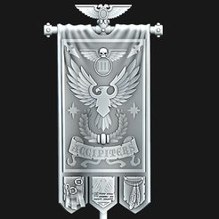 Accipiters.jpg Fichier STL Bannière Accipiters・Idée pour impression 3D à télécharger