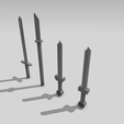 4erSer2.1.png L.E.G.O. Set de 4 épées