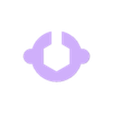 Bowden_Coupler_Wrench.stl Creality 10 mm Bowden Coupler Wrench