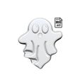 349316309_934459414340981_9029990822787816508_n.jpg Cute Ghost Booing STL FILE FOR 3D PRINTING - LASER CNC ROUTER - 3D PRINTABLE MODEL STL MODEL STL DOWNLOAD BATH BOMB/SOAP