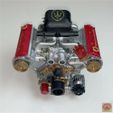 Maserati-carburatori_14.jpg MASERATI BITURBO V6 (carburetor version) - ENGINE