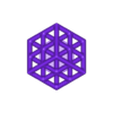 Cube_object_medium_V1.stl Skeleton cube object