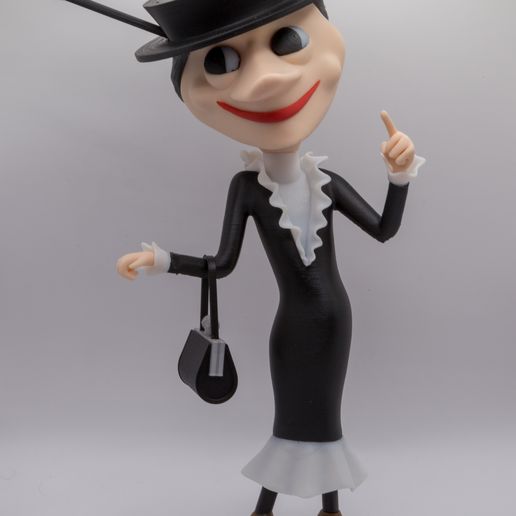 🍊 Shapoklyak [Cheburashka cartoon character]・3D-печать на 3D-принтере ...