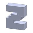 z.jpg Minecraft Alphabet Letter
