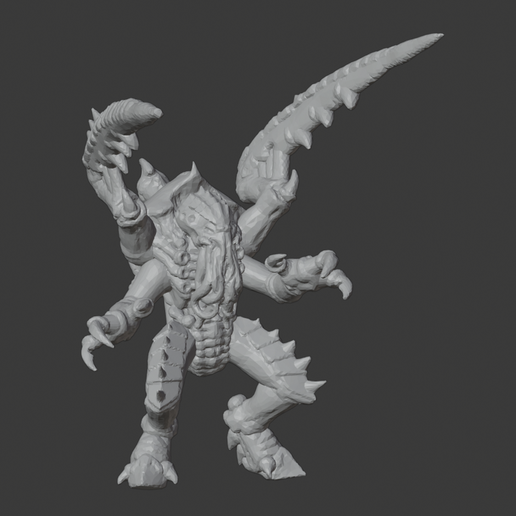 Epic Lictor 3D model
