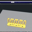 support cura.jpg Fichier STL gratuit SUPPORT POUR CABLES・Idée pour impression 3D à télécharger