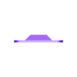 file_holder(patternless).STL File holder(wall mount type)