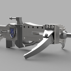 render1.png Monster Hunter World iron heavy bowgun 3D print model