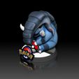 Donphan_Baby_04.jpg Donphan (V2 Baby) Pokémon figurine - 3D print model
