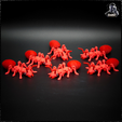 Bild5.png Articulated Ant - Print in Place - No Supports - Multicolor - Keychain