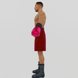 Renders0014.png Adonis Creed Textured Rigged