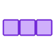 Base3_3.stl Base Three Blocks for Number Representation