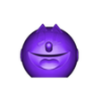 Head_Coin_Bank.stl Pacman (Münzbank)