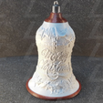 Image6.png STL file ItsLitho Christmas Bell・3D printable model to download