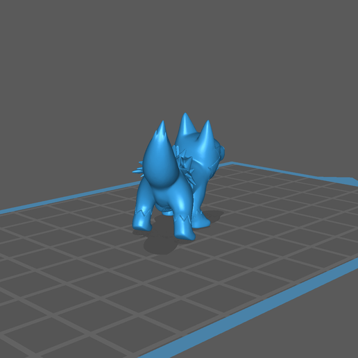 Screenshot-2023-10-01-182709.png Poochyena pokemon 3D print model