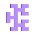 tile06.stl Rompecabezas fractal - Curva de Hilbert