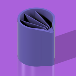 swirl-cup-v3.png Free STL file Resin Swirl Cup・3D print design to download
