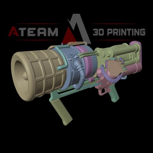 🤙 Call Of Duty Zombies Thundergun・ STL File for 3D printing・Cults
