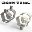 Untitled.jpg GoPro mount for drone DJI Mavic 3 - top and bottom