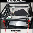 SolidCore-Core-XY-Top-Plates.jpg SolidCore CoreXY 3D Printer
