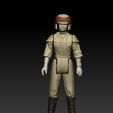 ScreenShot288.jpg Starwars princess Leia Action figure Kenner style 3d printing