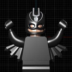 screenshot_1659547584.png Archivo STL Lego Marvel Black Bolt ( Lego Minifigure Compatible )・Diseño de impresión en 3D para descargar, hoangjeo