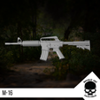 19.png M16 SCALE 1 12 FOR ACTION FIGURES