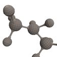 Wireframe-Low-Propane-Molecule-2.jpg Molecule Collection