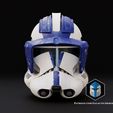 Phase-2-Heavy-Clone-Trooper-Helmet.jpg Phase 2 Clone Trooper Heavy - 3D Print Files