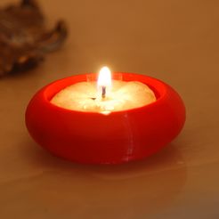 redondo.jpg Aro Candle Holder - Candle Holder for Tealight Candle