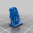 HeavySeigeArmour_Cannon_Chain.png Free STL file Galactic Crusaders - Heavy Siege Armour Heavy Weapons- 6-8mm・3D printable model to download