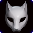 zorroz1.png Kitsune Fox Mask Mascara de Zorro Kitsune 58