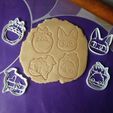 photo1681919289-4.jpeg x4 characters ghibili cartoon studio - cookie cutter totoro ponyo