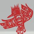 happy bird 3.jpg Happy Bird Kingfisher Bird Totem Native American Wall Art