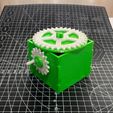 e5b14b09-653f-4cf6-8ff4-aee4d4bd207f.jpg Exhibition 360 Gear Box!  360° Rotating Box for Photography !