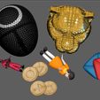 7.jpg SQUID GAME PACK COSPLAY PROPS REPLICA NETFLIX 3D PRINT