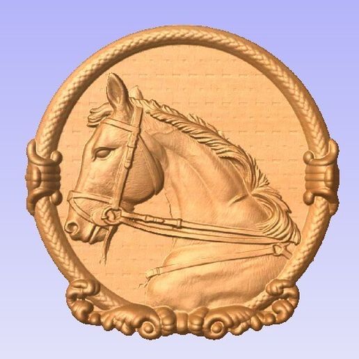 H1.jpg Free STL file Horse・3D printing model to download, cults00