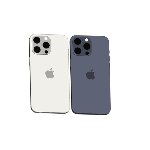 Apple iPhone 15 Pro Max CAD Model