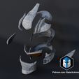 Hayabusa-Helmet-Exploded.jpg Halo 3 Hayabusa Helmet - 3D Print Files