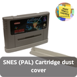 SNES-Dust-cover.png SNES Cartridge Dust cover